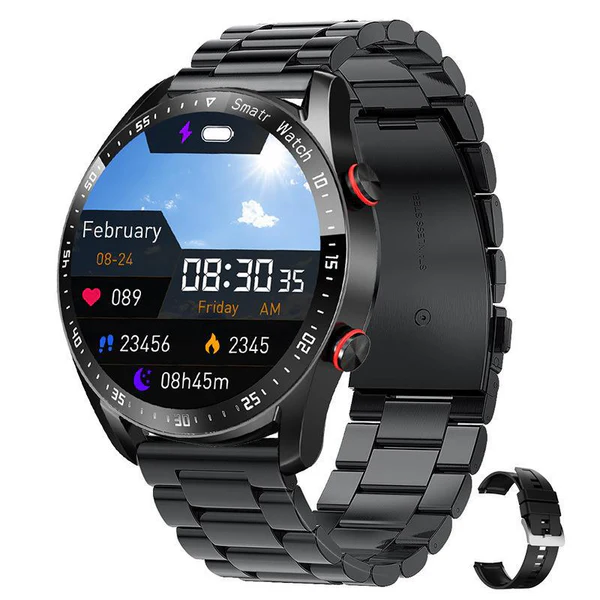 Non-invasive blood sugar test smartwatch